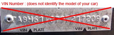 Vin Number